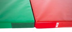 Colchoneta escolar con velcro colores 4 cm.