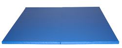Colchoneta plegable 2 cuerpos color 200 x 200 x 4 cm
