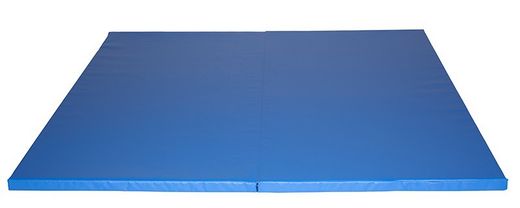 Colchoneta plegable 2 cuerpos color 200 x 200 x 4 cm