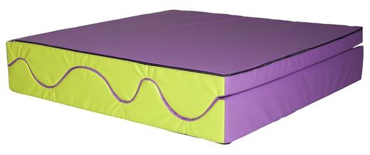 Matalàs baranes onades plegable