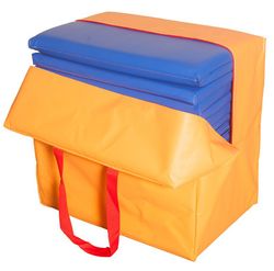 Colchoneta siesta con bolsa