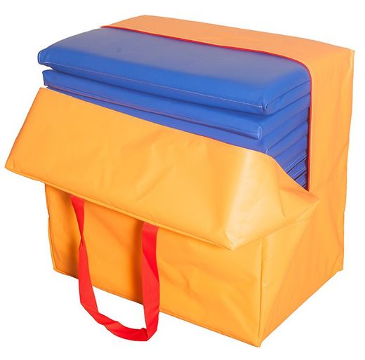 Colchoneta siesta con bolsa