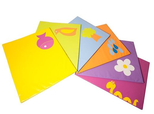 Colchoneta Tatami con motivos