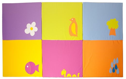 Matalàs Tatami amb motius