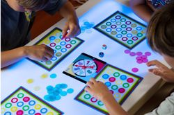 Colorín translúcido