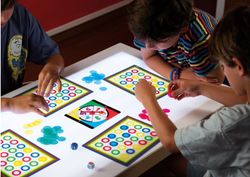 Colorín translúcido