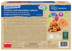 Colour for all. Colors primaris i secundaris