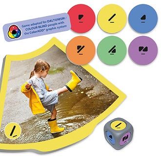 Colour for all. Colors primaris i secundaris