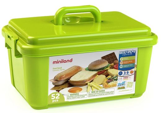 Menjar ràpid 52 peces