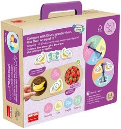 Compara con dinos: ¿mayor que, menor que o igual a?