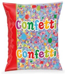 Confetti en bossa de 140 grs.
