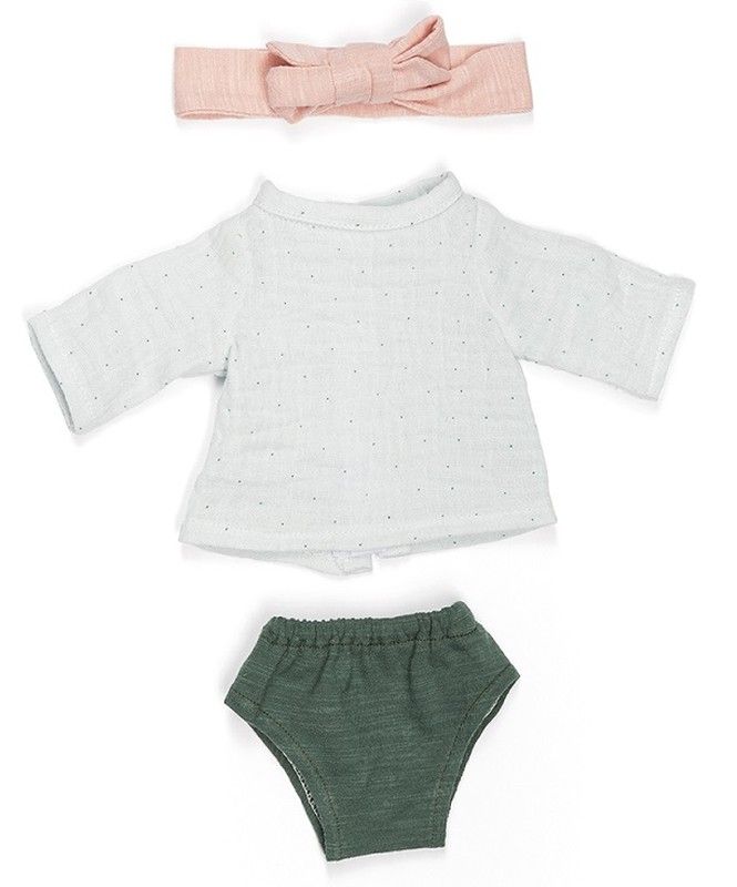 Conjunto chica Forest 32 cm.