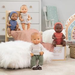 Conjunt de punt 32 cm jersei i pantalons