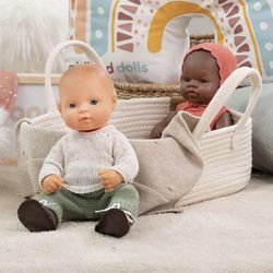 Conjunt de punt 32 cm jersei i pantalons