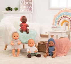 Conjunt de punt 32 cm pelele i gorra