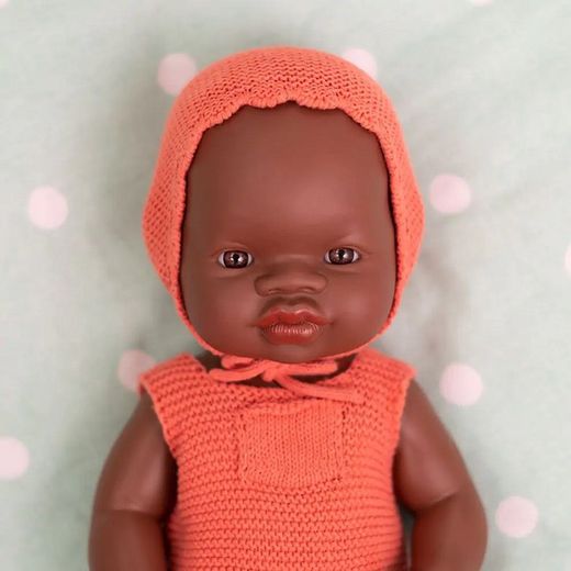 Conjunto de punto 32 cm pichi y capota