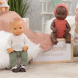 Conjunto de punto 32 cm pichi y capota