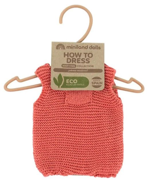 Conjunto de punto 32 cm pichi y capota