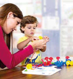 Juego matemático Activity Pegs