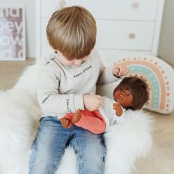 Conjunt punt jersei i pantalons 38 cm.