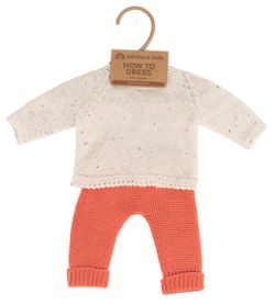 Conjunt punt jersei i pantalons 38 cm.