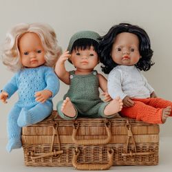 Conjunt punt jersei i pantalons 38 cm.