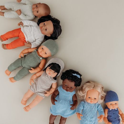 Conjunt punt jersei i pantalons 38 cm.