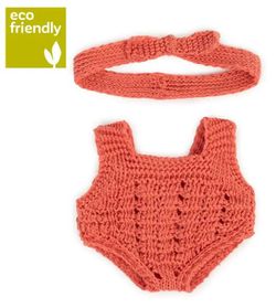 Conjunto punto pelele y diadema 21 cm.