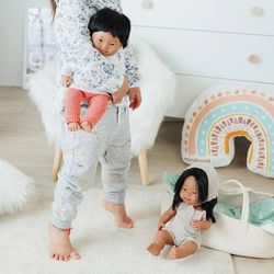 Conjunt punt de pela i gorra 38 cm.