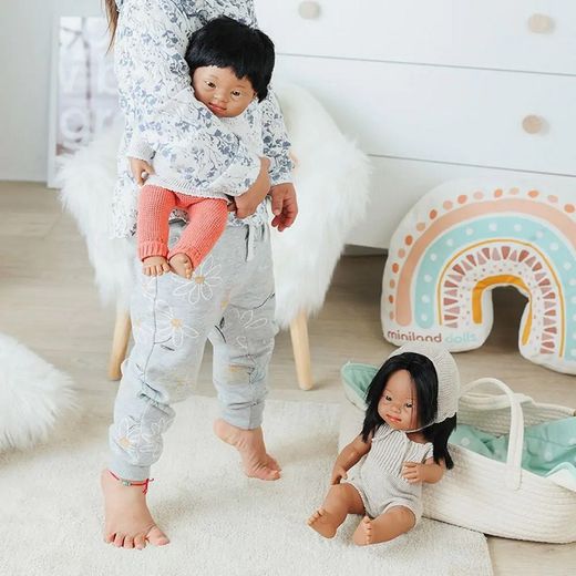 Conjunt punt de pela i gorra 38 cm.