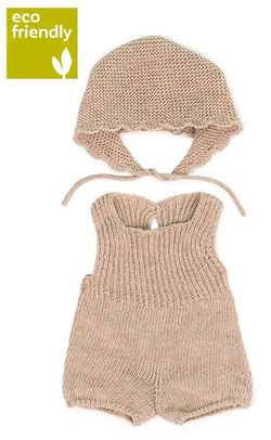 Conjunt punt de pela i gorra 38 cm.