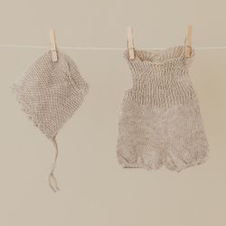 Conjunt punt de pela i gorra 38 cm.