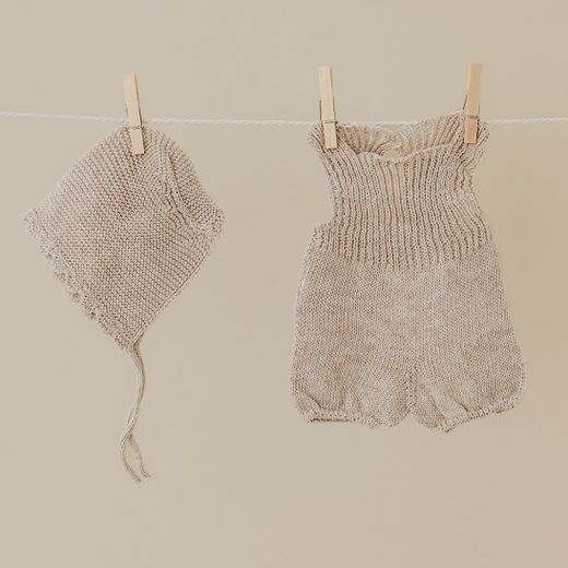 Conjunt punt de pela i gorra 38 cm.