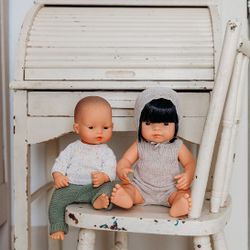 Conjunt punt de pela i gorra 38 cm.