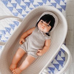 Conjunt punt de pela i gorra 38 cm.