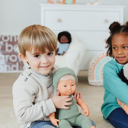 Conjunt punt peto i gorra 38 cm.