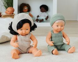 Conjunt punt peto i gorra 38 cm.