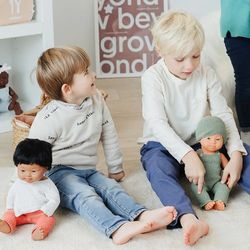 Conjunt punt peto i gorra 38 cm.