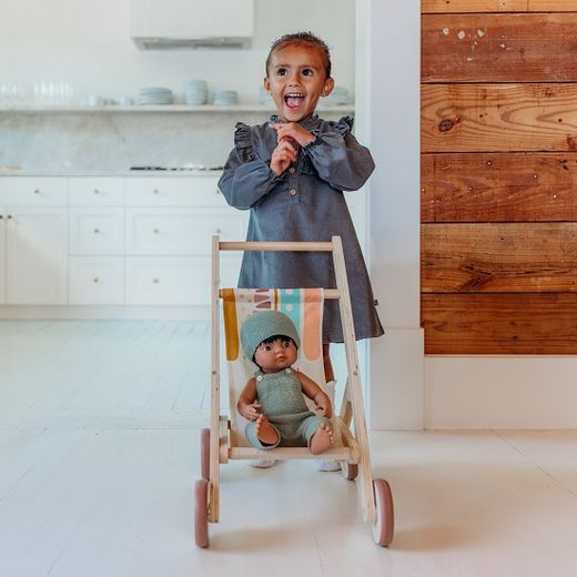 Conjunt punt peto i gorra 38 cm.