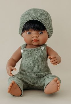 Conjunt punt peto i gorra 38 cm.