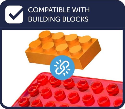 Construcción magnética traslúcida