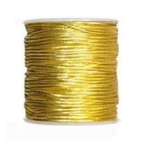 Cordón elástico 5 metros, oro