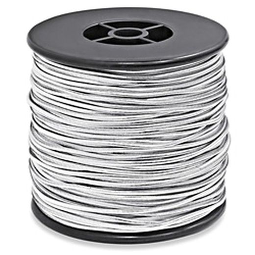 Cordón elástico 5 metros, plata