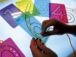 Cordones para ensartar