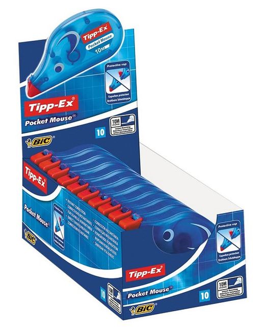 Corrector cinta TIPP-EX Pocket Mouse