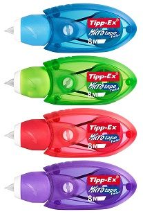Corrector cinta TIPPEX micro tap twist 8 m