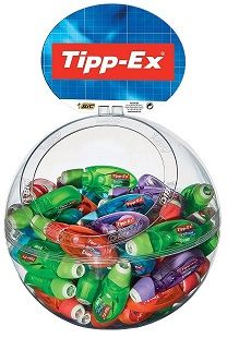 Corrector cinta TIPPEX mícro tape twist 8 m