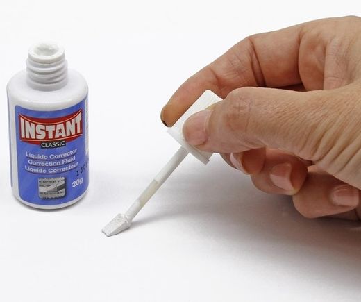 Corrector líquid INSTANT 20 ml.