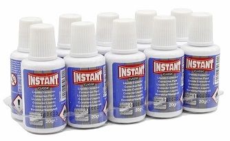 Corrector líquid INSTANT 20 ml.