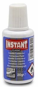 Corrector líquid INSTANT 20 ml.